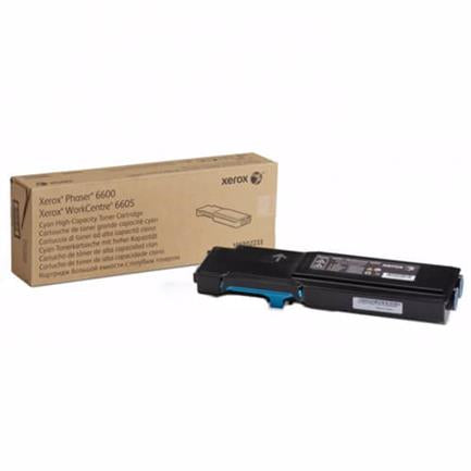 XEROX - TONER XEROX CYAN PARA WC6605 / PH6600