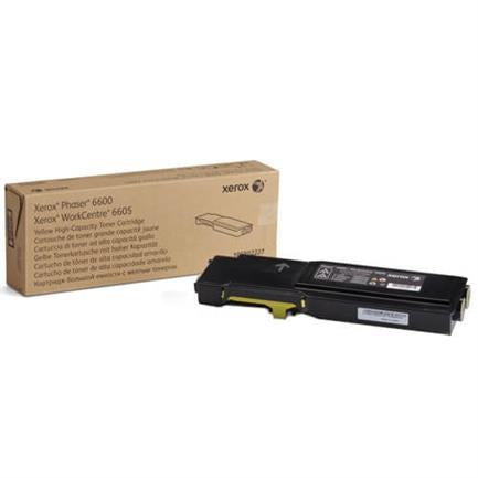 XEROX - TONER XEROX AMARILLO PARA WC6605 / PH6600