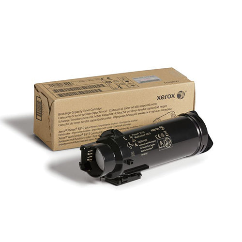 XEROX - TONER XEROX NEGRO EXTRA ALTA CAPACIDAD 5.5K PHASER 6510 WC