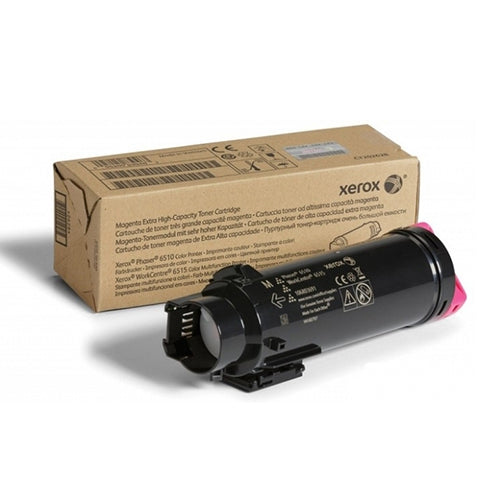 XEROX - TONER XEROX MAGENTA EXTRA ALTA CAPACIDAD 4.3K PHASER 6510