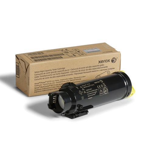 XEROX - TONER XEROX AMARILLO EXTRA ALTA CAPACIDAD 4.3K PHASER 6510