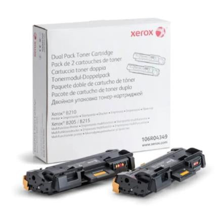 XEROX - Tóner Xerox Dual Capacidad Estándar 6K Páginas B205/B210/B215 Color Negro