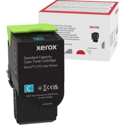 XEROX - Tóner Xerox Capacidad Estándar 2000 Páginas Color Cian