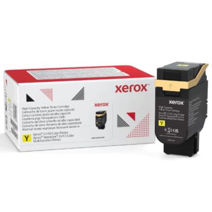 XEROX - Tóner Xerox de Alta Capacidad 7000 Páginas Color Amarillo