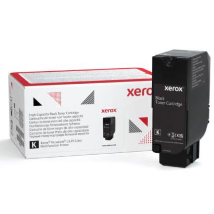 XEROX - Cartucho Xerox de toner negro de alta capacidad para equipo C625