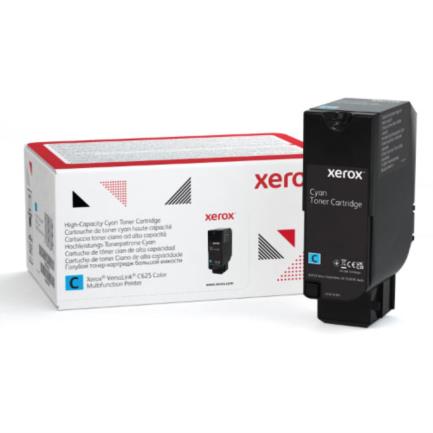 XEROX - Cartucho Xerox de toner cian de alta capacidad para equipo C625