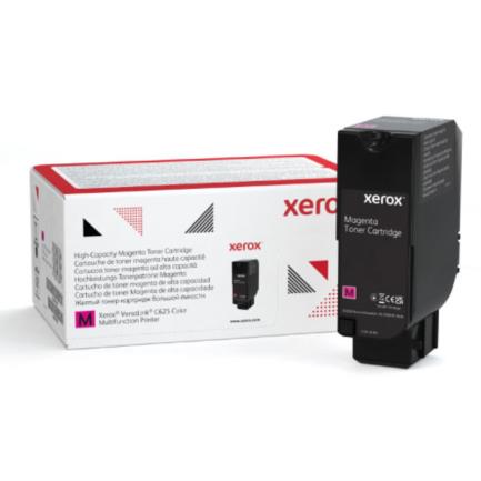 XEROX - Cartucho Xerox de toner magenta de alta capacidad para equipo C625