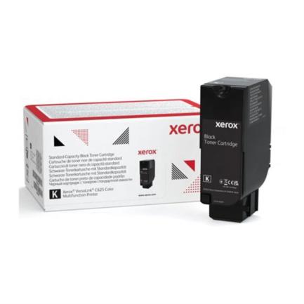 XEROX - Cartucho Xerox de toner negro de capacidad estandar para equipo C625