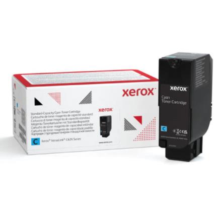 XEROX - Cartucho Xerox de toner cian de capacidad estandar para equipo C625