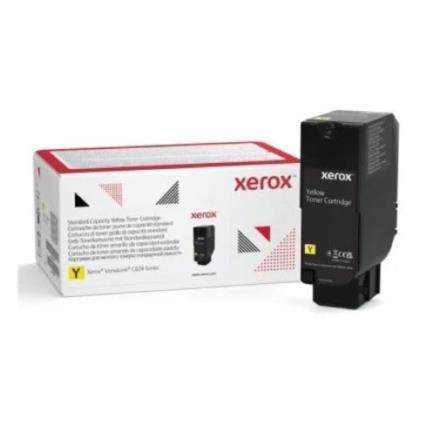 XEROX - Tóner Xerox Capacidad Estándar 6000 Páginas Color Amarillo para Equipo C625