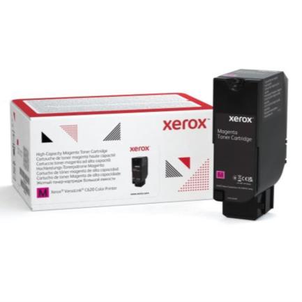 XEROX - Tóner Xerox de Alta Capacidad SFP 12000 Páginas Color Magenta para Versalink C620