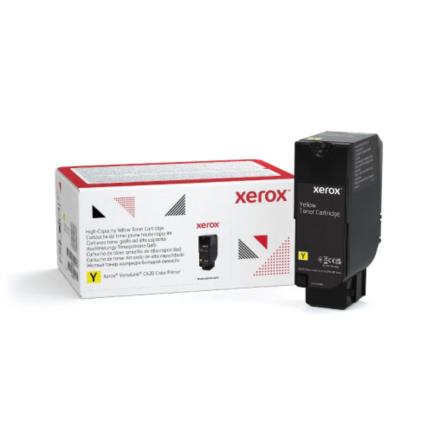 XEROX - Tóner Xerox  Alta Capacidad SFP 12000 Páginas Color Amarillo Versalink C620