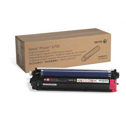 XEROX - UNIDAD IMAGEN XEROX MAGENTA PHASER 6700 50000 PAGINAS