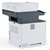 XEROX - Multifuncional Xerox Versalink B625 MFP Duplex 65PPM 1200x1200 ppp Ciclo de Trabajo Mensual 300000 Páginas