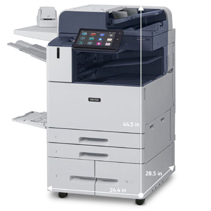 XEROX - Multifuncional Xerox AltaLink C8255 IOT base con modulo de bandeja tandem de alta capacidad 110 V