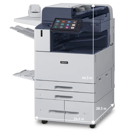 XEROX - Multifuncional Xerox AltaLink B8270 IOT base con modulo de bandeja tandem de alta capacidad 110 V