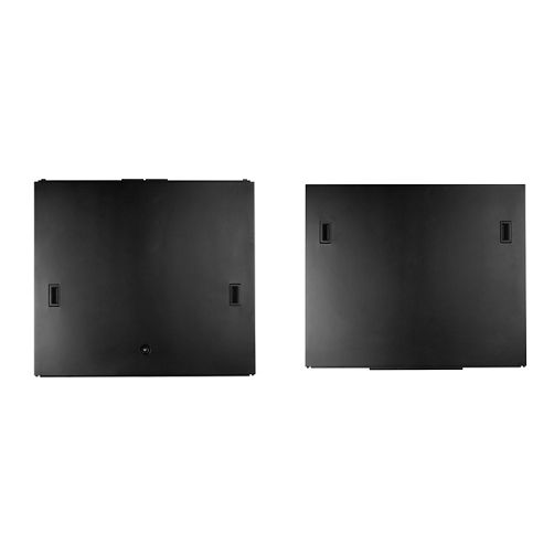 PANDUIT -  Panel lateral para usar con gabinete FlexFusion™ de 45RU x 1200 mm de profundidad. Incluye panel lateral superior e inferior. Color negro