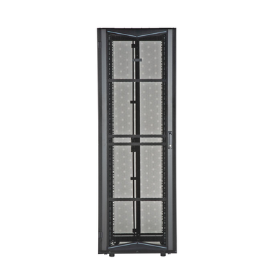 PANDUIT - Gabinete FlexFusion para Centros de Datos, 45 UR, 600 mm de Ancho, 1070 mm de Profundidad, Fabricado en Acero, Color Negro