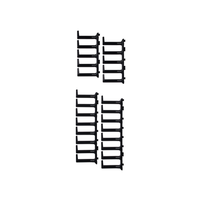 PANDUIT - Kit de Dedos Para Administración de Cables en Gabinetes FlexFusion™, de 42 o 45 UR,  Dedos de 100 mm de Longitud, Color Negro
