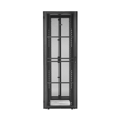 PANDUIT - Gabinete FlexFusion™ XGL (Light) para Centros de Datos, 42 UR, 600 mm de Ancho, 1070 mm de Profundidad, Fabricado en Acero, Color Negro