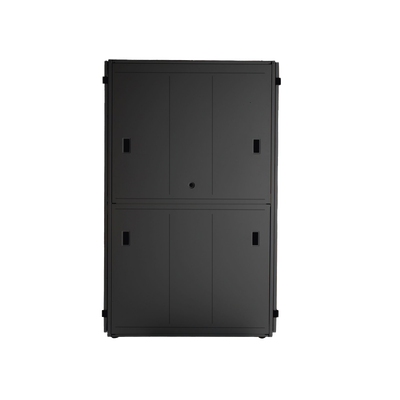 PANDUIT - Gabinete FlexFusion™ XGL (Light) para Centros de Datos, 42 UR, 600 mm de Ancho, 1070 mm de Profundidad, Fabricado en Acero, Color Negro