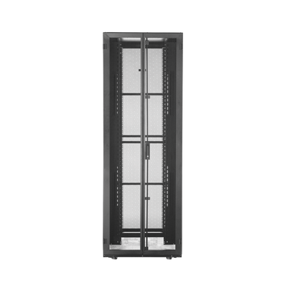 PANDUIT - Gabinete FlexFusion™ XGL (Light) para Centros de Datos, 42 UR, 600 mm de Ancho, 1070 mm de Profundidad, Fabricado en Acero, Color Negro