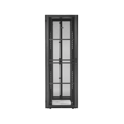 PANDUIT - Gabinete FlexFusion™ XGL (Light) para Centros de Datos, 42 UR, 600 mm de Ancho, 1200 mm de Profundidad, Fabricado en Acero, Color Negro