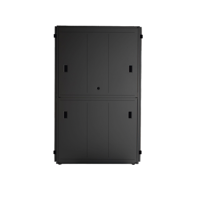 PANDUIT - Gabinete FlexFusion™ XGL (Light) para Centros de Datos, 42 UR, 600 mm de Ancho, 1200 mm de Profundidad, Fabricado en Acero, Color Negro