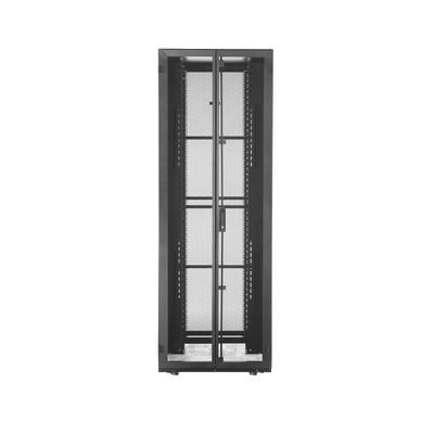 PANDUIT - Gabinete FlexFusion™ XGL (Light) para Centros de Datos, 42 UR, 600 mm de Ancho, 1200 mm de Profundidad, Fabricado en Acero, Color Negro