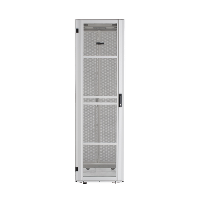 PANDUIT - Gabinete FlexFusion™ XGL (Light) para Centros de Datos, 42 UR, 600 mm de Ancho, 1200 mm de Profundidad, Fabricado en Acero, Color Blanco