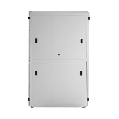PANDUIT - Gabinete FlexFusion™ XGL (Light) para Centros de Datos, 42 UR, 600 mm de Ancho, 1200 mm de Profundidad, Fabricado en Acero, Color Blanco