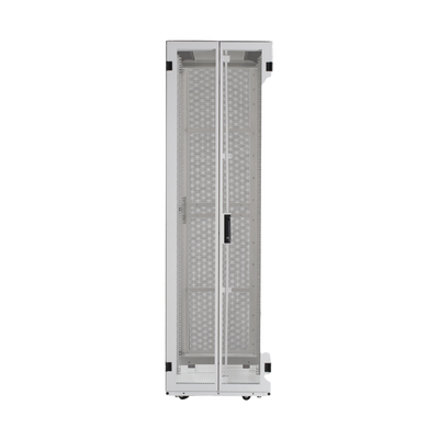 PANDUIT - Gabinete FlexFusion™ XGL (Light) para Centros de Datos, 42 UR, 600 mm de Ancho, 1200 mm de Profundidad, Fabricado en Acero, Color Blanco