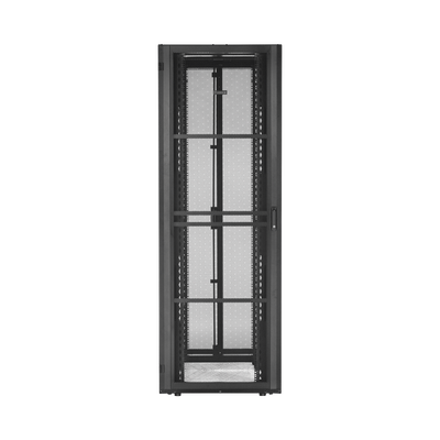 PANDUIT - Gabinete FlexFusion™ XGL (Light) para Centros de Datos, 42 UR, 800 mm de Ancho, 1070 mm de Profundidad, Fabricado en Acero, Color Negro