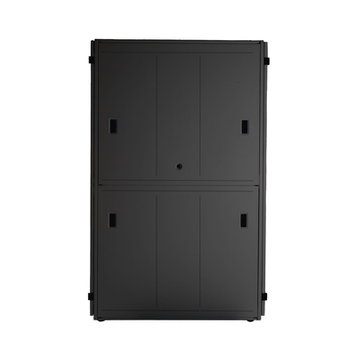 PANDUIT - Gabinete FlexFusion™ XGL (Light) para Centros de Datos, 42 UR, 800 mm de Ancho, 1070 mm de Profundidad, Fabricado en Acero, Color Negro