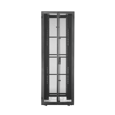 PANDUIT - Gabinete FlexFusion™ XGL (Light) para Centros de Datos, 42 UR, 800 mm de Ancho, 1070 mm de Profundidad, Fabricado en Acero, Color Negro