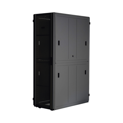 PANDUIT - Gabinete FlexFusion™ XGL (Light) para Centros de Datos, 42 UR, 800 mm de Ancho, 1070 mm de Profundidad, Fabricado en Acero, Color Negro