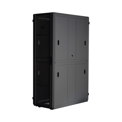 PANDUIT - Gabinete FlexFusion™ XGL (Light) para Centros de Datos, 42 UR, 800 mm de Ancho, 1070 mm de Profundidad, Fabricado en Acero, Color Negro