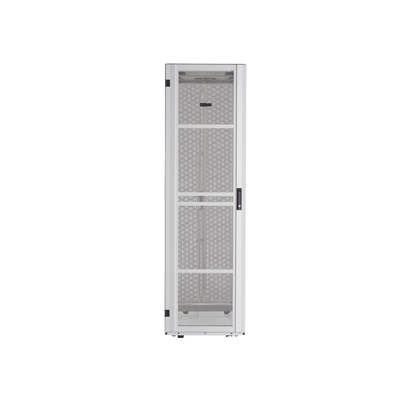 PANDUIT - Gabinete FlexFusion™ XGL (Light) para Centros de Datos, 42 UR, 800 mm de Ancho, 1070 mm de Profundidad, Fabricado en Acero, Color Blanco