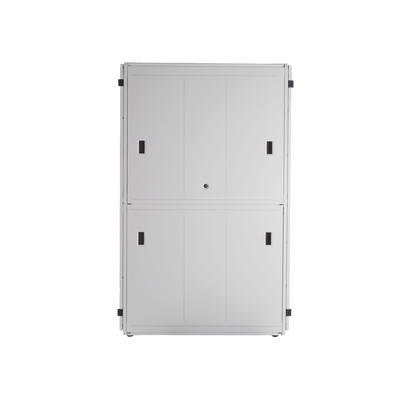 PANDUIT - Gabinete FlexFusion™ XGL (Light) para Centros de Datos, 42 UR, 800 mm de Ancho, 1070 mm de Profundidad, Fabricado en Acero, Color Blanco