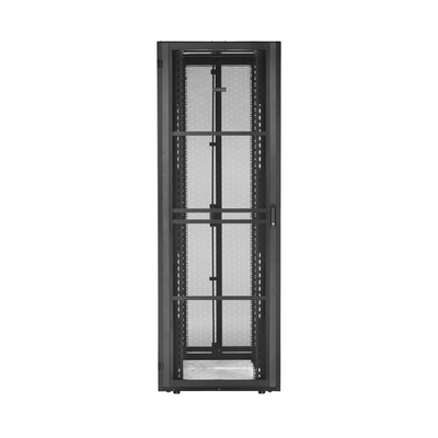 PANDUIT - Gabinete FlexFusion™ XGL (Light) para Centros de Datos, 42 UR, 800 mm de Ancho, 1200 mm de Profundidad, Fabricado en Acero, Color Negro