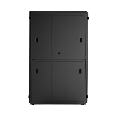 PANDUIT - Gabinete FlexFusion™ XGL (Light) para Centros de Datos, 42 UR, 800 mm de Ancho, 1200 mm de Profundidad, Fabricado en Acero, Color Negro