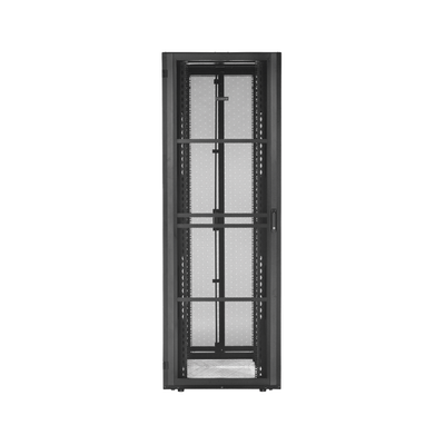 PANDUIT - Gabinete FlexFusion™ XGL (Light) para Centros de Datos, 48 UR, 800 mm de Ancho, 1070 mm de Profundidad, Fabricado en Acero, Color Negro
