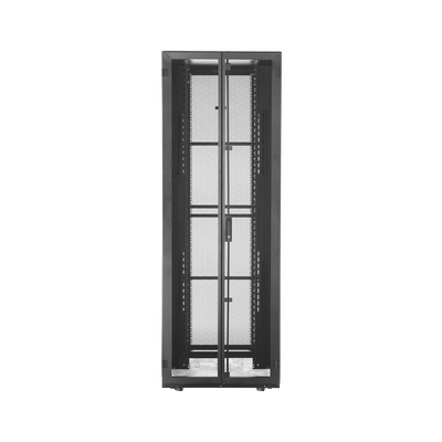 PANDUIT - Gabinete FlexFusion™ XGL (Light) para Centros de Datos, 48 UR, 800 mm de Ancho, 1070 mm de Profundidad, Fabricado en Acero, Color Negro