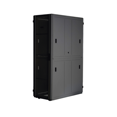 PANDUIT - Gabinete FlexFusion™ XGL (Light) para Centros de Datos, 48 UR, 800 mm de Ancho, 1070 mm de Profundidad, Fabricado en Acero, Color Negro