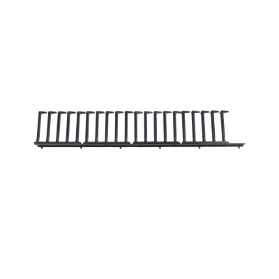 PANDUIT - Kit de Dedos Para Administración de Cables en Gabinetes FlexFusion™ Light, de 42,  Dedos de 152 mm de Longitud, Color Negro