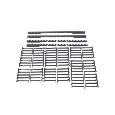 PANDUIT - Kit de Dedos Para Administración de Cables en Gabinetes FlexFusion™ Light, de 42,  Dedos de 152 mm de Longitud, Color Negro