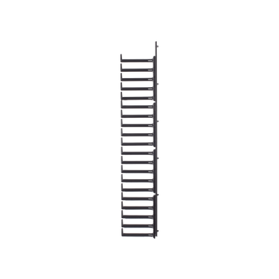 PANDUIT - Kit de Dedos Para Administración de Cables en Gabinetes FlexFusion™ Light, de 42,  Dedos de 152 mm de Longitud, Color Negro