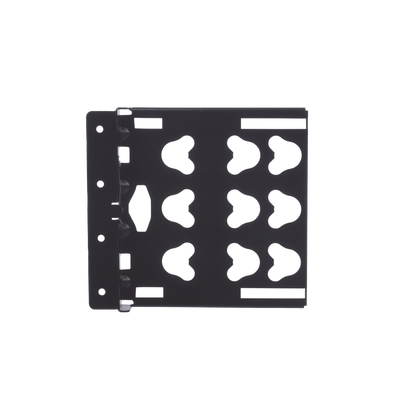 PANDUIT - Kit de Soportes de Montaje de PDUs Verticales, Para Uso con Gabinetes FlexFusion™, Color Negro