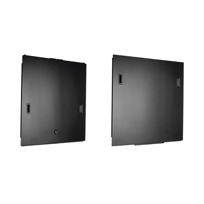 PANDUIT - Panel Lateral Para Uso Con Gabinete FlexFusion™ de 42RU x 1070 mm D. Incluye Panel Lateral Superior e Inferior, Color Negro