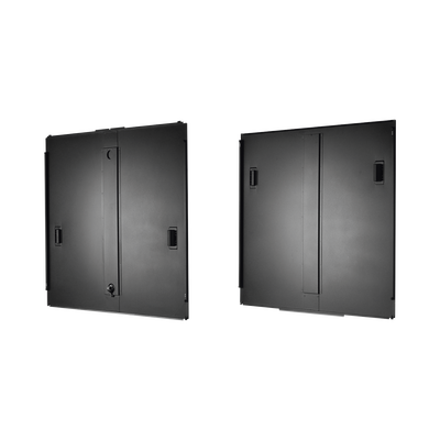 PANDUIT - Panel Lateral Para Uso Con Gabinete FlexFusion™ de 42RU x 1070 mm D. Incluye Panel Lateral Superior e Inferior, Color Negro
